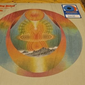 * My Morning Jacket - Exclusive Limited Edition Blue & Tangerine Colored V…